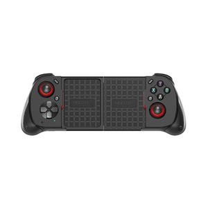 Nuevo Mando Inalámbrico Mocute Magic 062 con Conexión <span class=keywords><strong>Tipo</strong></span>-<span class=keywords><strong>C</strong></span> y Palanca Doble para Switch Pro (Negro Rojo Azul) - Product Image 1