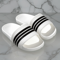 Sandales Légères d'Été en EVA pour Hommes, Tongs Décontractées d'Intérieur et d'Extérieur, Chaussures de Sport, Vente en Gros pour Usage à Domicile, Hôtel ou Maison