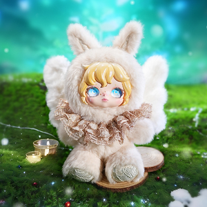 Muñeca de Peluche Original de la Serie Dumia Aria Whisper of Snow Traces, Caja Sorpresa de Vinilo, Linda Muñeca de la Serie Dumia Aria Snow Trace Secret Code - Product Image 3