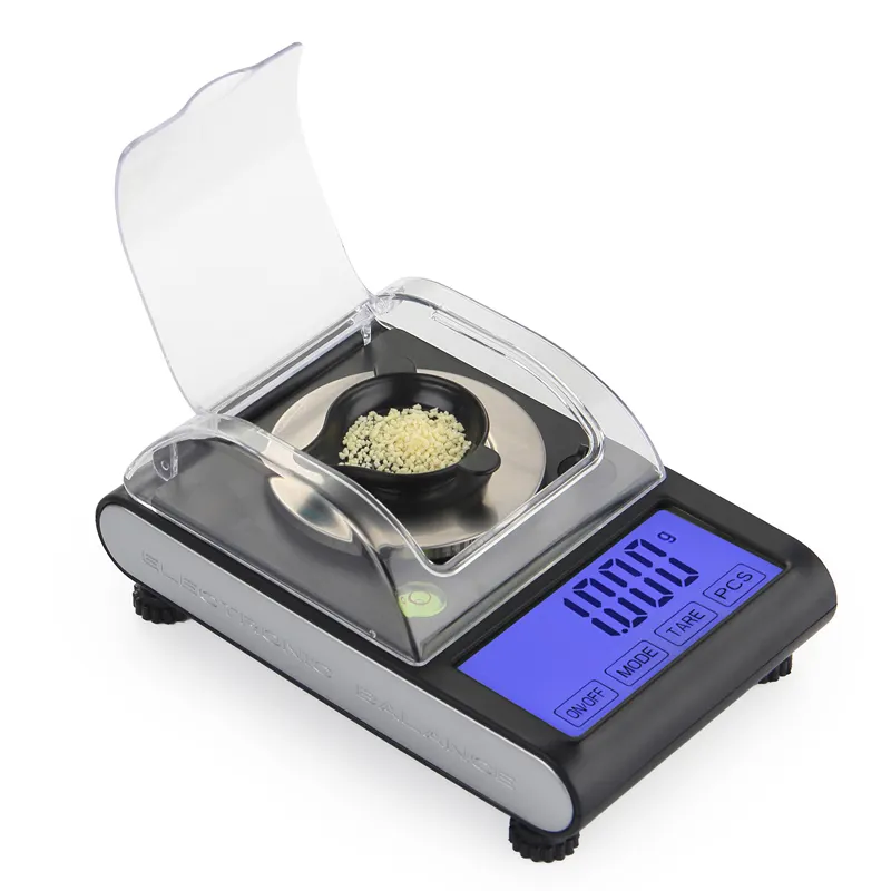 Changxie Hot selling 20g 50g 0.001g LCD Digital Pocket Scale Jewelry Gold Gram Balance Weight Scale