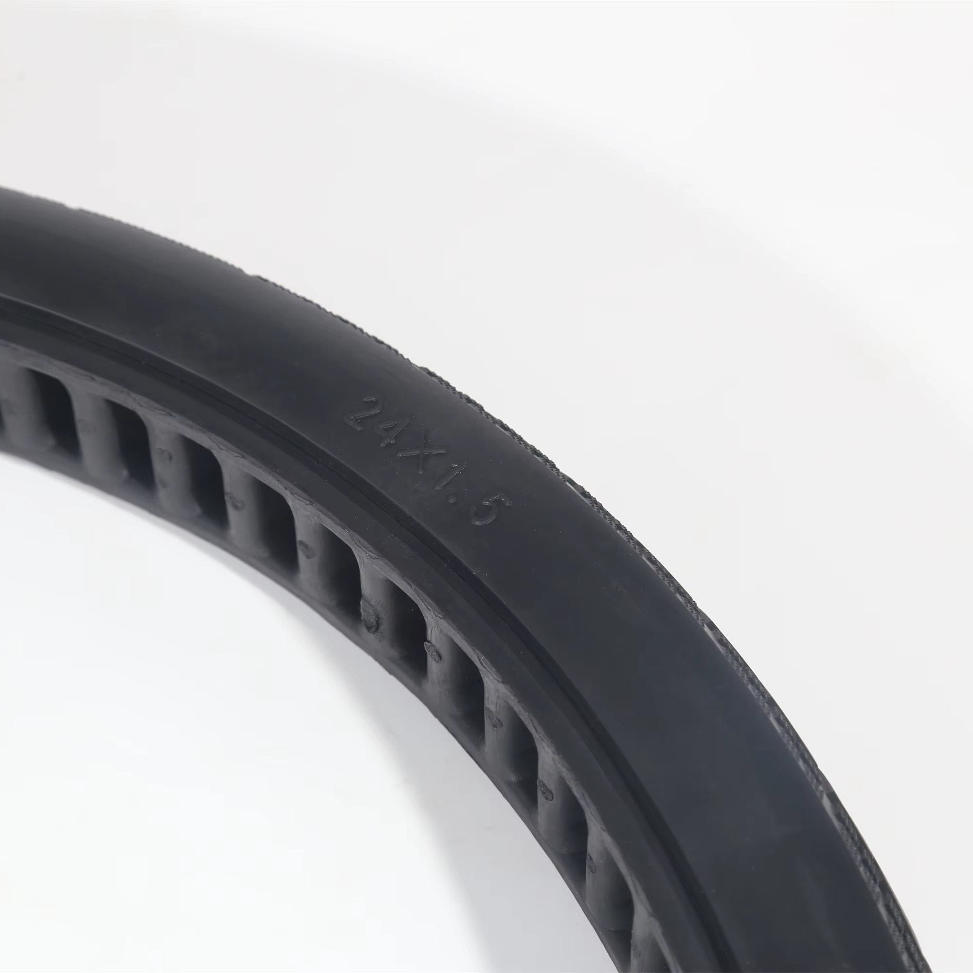 24x 1.5 Inch Inflatable E-Bike Tire Comfortable Electric Bicycle Tube Excellent Shock Absorption Durable Rubber Road Bicycle