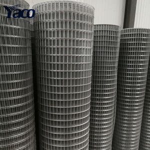 标准1英寸×1/2英寸孔径焊接网片价格 钢制五金网 经镀锌焊接而成的钢丝网卷，用于动物围栏 - Product Image 2