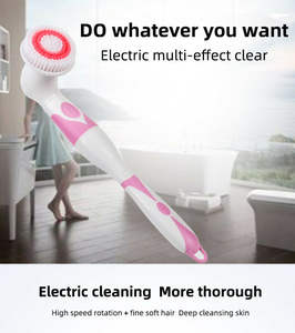 Водонепроницаемая электрическая щетка с длинной ручкой, 4-1 - Product Image 3