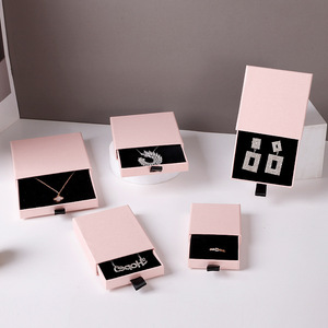 Caja para Joyas en Stock |   Estuche Deslizante de Esponja |   Suministro Rápido Pro - Product Image 3