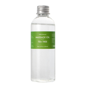Aceite de Masaje Herbal Natural de 100 ml <span class=keywords><strong>para</strong></span> Uso Diario, con Árbol de Té, Artemisia, Manzanilla, Menta, Jazmín, Vegano, Nuez, Cítricos, Flor de Naranja - Product Image 4