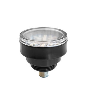 Otennlux <span class=keywords><strong>O72</strong></span> IP69K 24V 3 couleurs Blanc froid 70mm Feux de signalisation à dôme LED Construction en alliage d'aluminium Angle de faisceau de 360° 50000 - Product Image 1