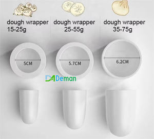 Máquina Manual para Hacer Baozi, Formador de Siomai Portátil, Máquina Manual para Hacer Bollos al Vapor - Product Image 3