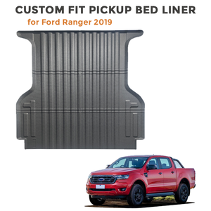 Nouveau tapis de benne OEM sur mesure en TPE de haute qualité pour Ranger 2019, imperméable, toutes saisons, noir, épaisseur 3,5 mm, écologique - Product Image 1