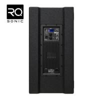 Sistema de Altavoces de Columna Activos RQSONIC AC66 Dual de 10 Pulgadas, Sistema de Sonido Profesional de Neodimio, Altavoz de Columna