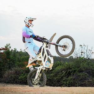 มอเตอร์ไซค์วิบาก Dirt Bike EU Stock 2880WH 16.8KW กำลังสูง 79 แรงม้า รุ่น Pro De Cross ออกแบบมาเพื่อการขับขี่บนทางวิบากและภูมิประเทศที่ขรุขระ - Product Image 6