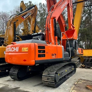 Excavatrice Hitachi Zaxis 200G modèle 2022, 20 tonnes, équipement de construction d'occasion avec godet de 1 m³ et moteur Isuzu - Product Image 4