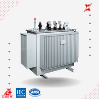 Transformateur redresseur triphasé immergé dans l'huile de cuivre 20 kV pour application industrielle