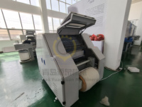 Machine textile de laboratoire pour le cardage des fibres animales, petite machine de déshairage pour usage domestique et filage