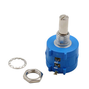 Potenciómetro de Precisión Multivuelta de 10 Anillos, Resistencia Ajustable de 10K, 50K, 100K ohmios, 3590S-2-103L 103 104 503 3590S - Product Image 3