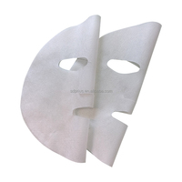 Masque jetable portable léger à absorption rapide en fibre de cuprammonium, motif 384S, 220x200mm, pour voyage et déplacement professionnel
