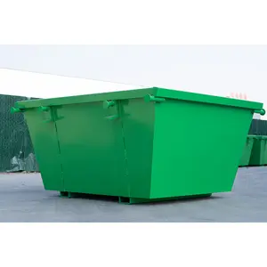 Australia New Zealand Standard Waste Management Steel Skip Bin for Marrell System