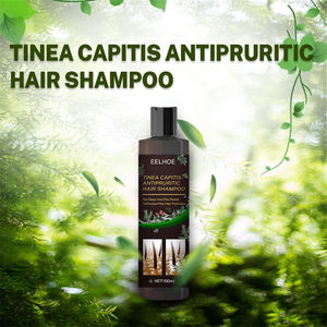 EELHOE 100mL Tinea <span class=keywords><strong>Capitis</strong></span> Champú antipruriginoso para el cabello Anti caspa ácaros Eliminación de Tinea <span class=keywords><strong>Capitis</strong></span> Acarus <span class=keywords><strong>Tratamiento</strong></span> Champú para el cabello - Product Image 4