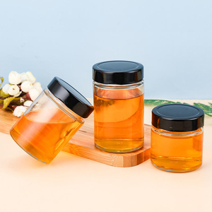 Manufacturer Wholesale Heat Resistant 100ml 250ml 350ml 450ml 500ml 1000ml Glass Food Storage <b>Jar</b> <b>for</b> Canned Fruit <b>Jam</b> Sauce - Product Image 3