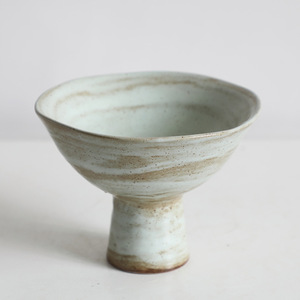 Forno in gres <span class=keywords><strong>ceramica</strong></span> trasformato in ciotola da tè giapponese ciotola da dessert ampia ciotola da frutta bianca - Product Image 2