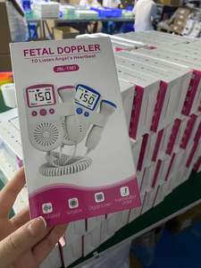 Monitor de Frecuencia Cardíaca <span class=keywords><strong>Fetal</strong></span> Ultrasónico JSL-T501 - Dispositivo de Diagnóstico Cardíaco para Uso Doméstico - Dispositivo Portátil de Salud con Indicador Luminoso - Product Image 6