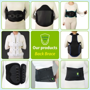 Ceinture de soutien lombaire ergonomique pour le dos Attelle de civière réglable pour soulager la douleur au bas du dos Caractéristique de protection - Product Image 3