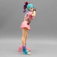 Figurine d'action en PVC Bulma de 25 cm, modèle de statue mignonne, figurine de collection, jouet, cadeaux, dessin animé d'anime Dragon DBZ