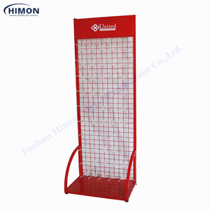 Retail Metal <strong>Wire</strong> <strong>Display</strong> Rack Gift Shop With Basket Shelves <strong>Display</strong> Floor <strong>Stand</strong> - Product Image 5