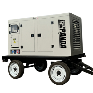 เครื่องกำเนิดไฟฟ้าดีเซลระบายความร้อนด้วยน้ำ25kva 35kva 80kva 50kva 100KW เงียบเครื่องกำเนิดไฟฟ้าแบบพกพา - Product Image 5