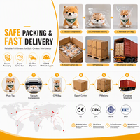 Fabricación de Peluches Personalizados al por Mayor, Diseño de Mini Peluches, Animales de Peluche Personalizados