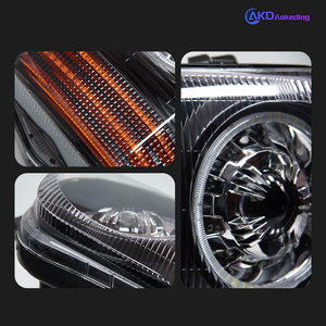 Phares de voiture BBA pour <span class=keywords><strong>Suzuki</strong></span> <span class=keywords><strong>Jimny</strong></span>, lentille de projecteur, design 2007-2015, feux de jour DRL, feux de croisement et de route automatiques - Product Image 5