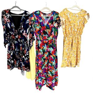 Lotes al por mayor de ropa de marca usada de moda, mezcla de materiales, Gz Ershou, vestidos sexys y curvilíneos para mujer, envío aleatorio desde China - Product Image 5