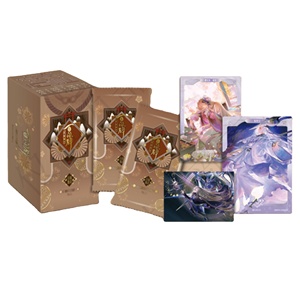 Paquete de 24 Cajas de Cartas Coleccionables Manyoucang <span class=keywords><strong>Onmyoji</strong></span>, Juego de Cartas Coleccionables de la Serie Beyond Whispers, Serie 5 - Product Image 1