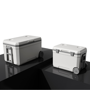 Contenedores de alimentos de plástico para acampada, caja de refrigeración de aislamiento térmico portátil, <span class=keywords><strong>70l</strong></span>, personalizado, venta al por mayor - Product Image 2