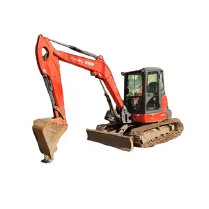 Petite excavatrice hydraulique sur chenilles 6 tonnes excavatrices japon kubota kx165 utilisé pelle hydraulique personnalisée jardin machines agricoles