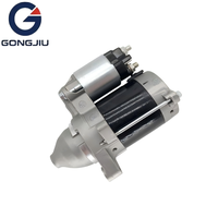 Ensemble de démarreur fiable 12 V, 10 dents, sortie 0,6 kW, 31200-z6m-003 19250 pour moteur à démarrage électrique 688 cm³