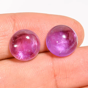 พลอยอเมทิสต์ธรรมชาติ10กะรัต11X11X7mm อัญมณีทรงหลวมรูปทรงสวยงามราคาดีสำหรับผู้ผลิตเครื่องประดับอินเดีย - Product Image 6