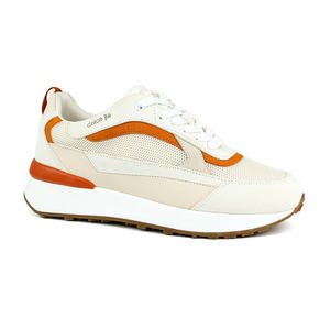 Nuove <span class=keywords><strong>Sneakers</strong></span> personalizzate traspiranti per le donne scarpe da Fitness <span class=keywords><strong>Beige</strong></span> arancione da <span class=keywords><strong>donna</strong></span> <span class=keywords><strong>Sneakers</strong></span> di marca originali - Product Image 3