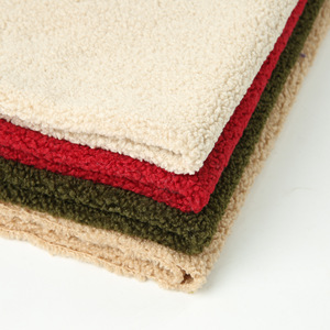 ผ้าพลัฌเนื้อนุ่ม 500 กรัม โพลีเอสเตอร์ถัก สีพื้น หนานุ่ม ขัดเงา สำหรับทำของเล่น มีสินค้าในสต็อก - Product Image 2