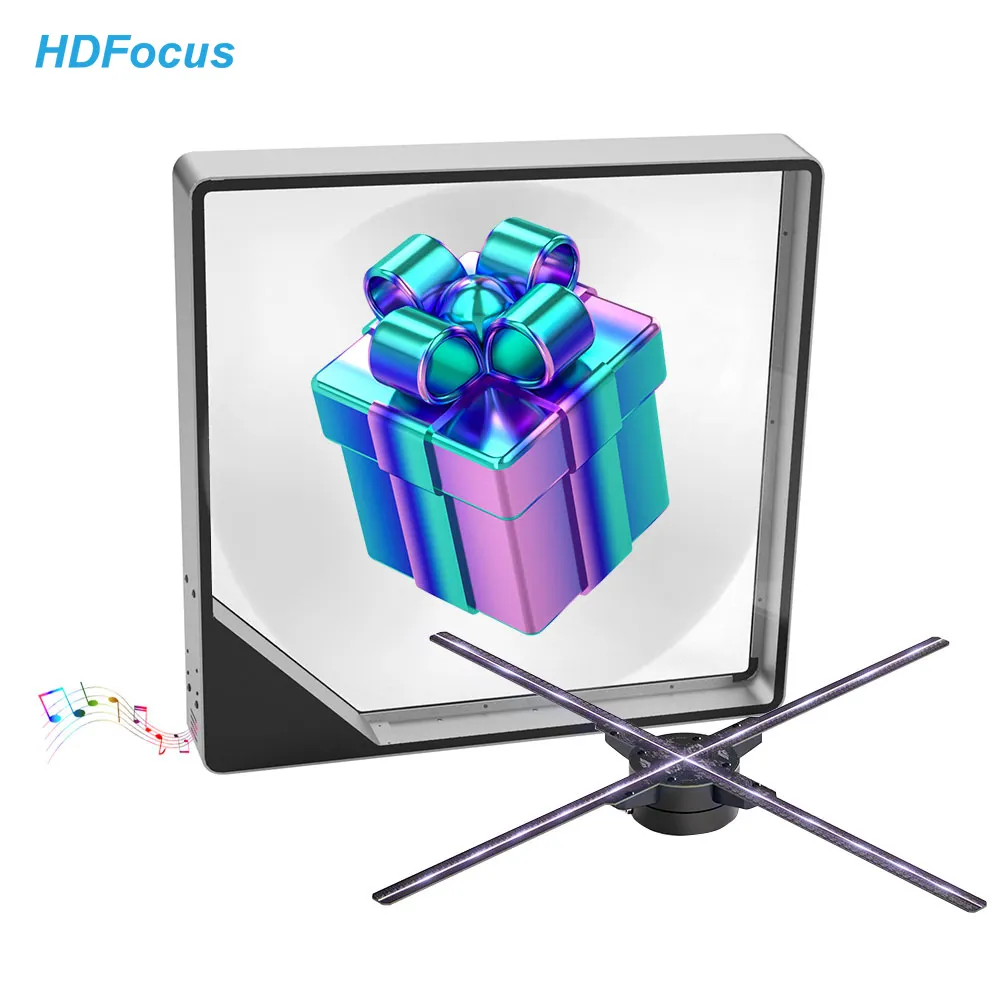 Proyector de holograma holográfico 3d, proyector de pantalla Led, decoración de Navidad, Full Hd, productos nuevos, barato, 2023