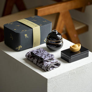 Vente en gros Fortune Gourd Tea Set - 1 <span class=keywords><strong>pot</strong></span> 2 tasses Portable Gongfu Teaware avec Fast Brew - Product Image 2