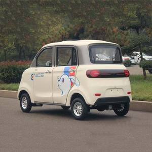 Produttore della cina 60V 1000W 4 ruote carine Mini auto elettriche 4 Puertas Mini auto elettrica nuova energia veicoli 4 ruote - Product Image 2