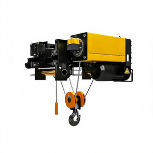 Palans électriques standard Fem de 5, 10, 20 tonnes, 15 m, 18 m, à fonctionnement facile, certifiés CE, très demandés pour le chargement en entrepôt - Product Image 4