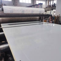 Feuille de panneau de mousse de Celuka de PVC de surface lisse de couleur personnalisée pour l'armoire de cuisine
