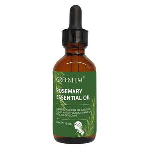 Aceite Capilar Herbal Natural de Romero y Coco para Todo Tipo de Cabello - Cuidado del Cuero Cabelludo y Suavizante - Marca Privada - Product Image 3