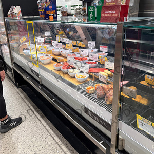 Congélateur de viande de supermarché <span class=keywords><strong>Charcuterie</strong></span> Viandes fraîches Vitrine de <span class=keywords><strong>charcuterie</strong></span> Équipement de réfrigération - Product Image 6