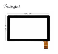 Tablette PC tactile 7 pouces P_N YC-Q8-116, écran tactile numérique BDF Q7 Quadcore A33, tablette PC pour enfants