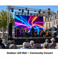 Pacchetto Parete Video LED 4x2m Soluzione Chiavi in Mano Schermo LED per Interni 3.91mm 500mm X 500mm P2.9 P3.91 Display LED Modulare a Colori Completi