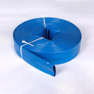 สายส่งน้ำแบบแบนอเนกประสงค์สำหรับการเกษตร ก่อสร้าง และจัดสวน สายพีวีซีแบบแบน ขนาด 2 นิ้ว ทนทาน - Product Image 3