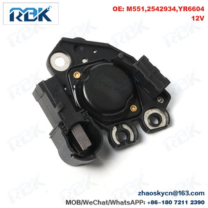 Regulador de Generador M551 12V 6x4.7x8.1 para Piezas de Repuesto de Alternador - Product Image 4