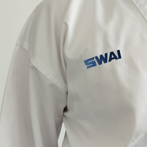 Vente en gros de logo personnalisé WKF Kyokushin <span class=keywords><strong>Arawaza</strong></span> <span class=keywords><strong>Kimono</strong></span> Kumite Gi <span class=keywords><strong>Kata</strong></span> uniforme pour équipement d'arts martiaux de karaté Smai - Product Image 5